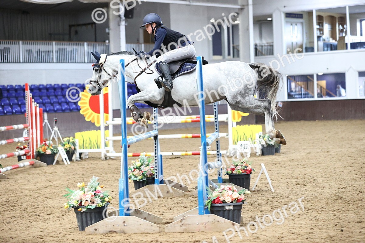 SBM_002827 - Class 13 - Blue Chip Pony Newcomers 1.00m Open