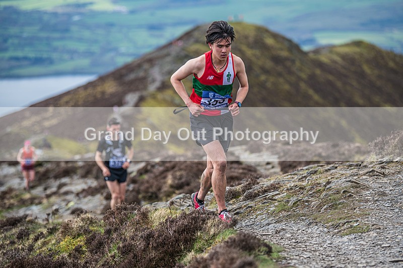 Up Hill Trial-169 - British Athletics Up Hill Only Trial Dodd Wood Keswick Friday 19th April 2024