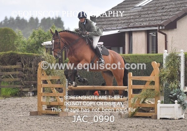 JAC_0990 - CLASS 7 BHS Scotland Riding Club Style Jumping (0.85m)