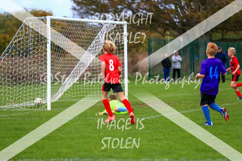 1DX20318 - 2025-10-05 FC Abbey Meads U11 Blue V St Andrews FC U11 Cardinals
