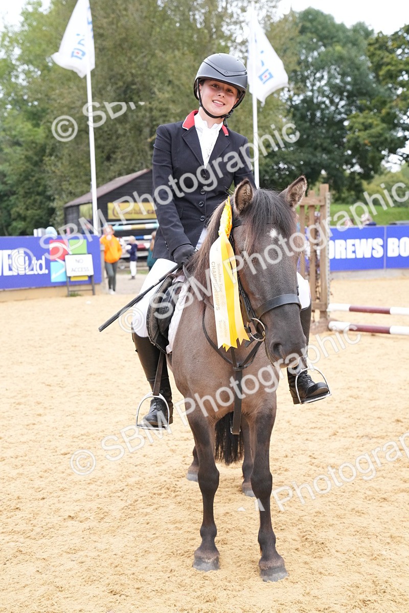 SBM_71773 - J3 - Mini Tour Junior Pony 40cm Championship