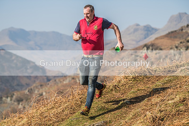 Elterwater-336 - Kendal Winter League Elterwater Under 15/17 Fell Races Sunday 9th March 2025
