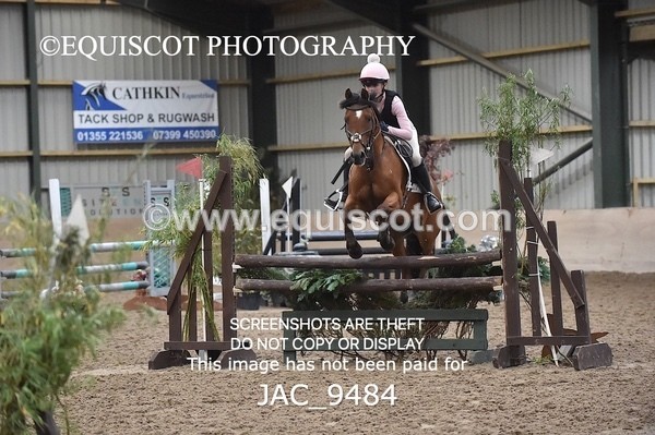 JAC_9484 - CLASS 8 - ARENA EVENTING PONY CLUB QUALIFIER 1M