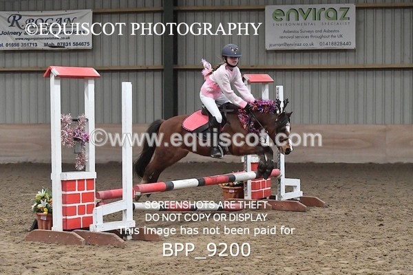 BPP_9200 - CLASS 4 50CM Novice Show Jumping