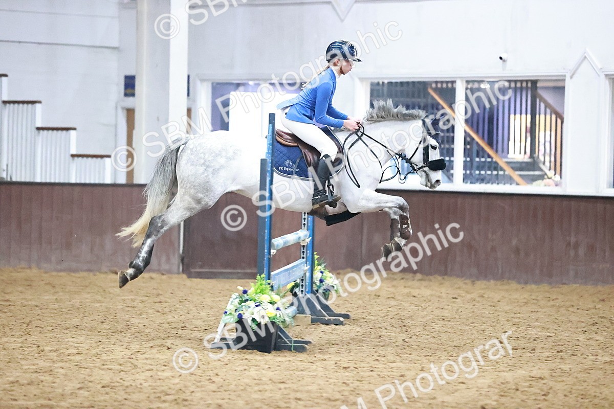 SBM_002640 - Class 12 - Pony Winter Discovery Champs Qualifier 90cm