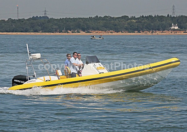 120725 SCORPION YELLOW RIB WT7A7919 - RIBs, Tenders, Dories, Dinghies