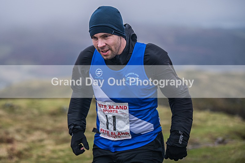 LSH-274 - Loughrigg Silverhow Fell Race Sunday 4th February 2024