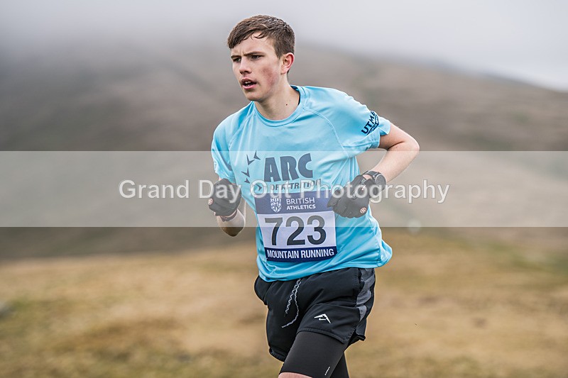 Under 20s-152 - UKA 2026 Senior Inter-Counties Mountain Race - Sedbergh Sunday 3rd May 2026 - Under 20's Trial Race