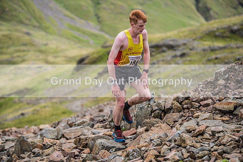 Borrowdale-300 - Borrowdale Fell Race Saturday 5th August 2023
