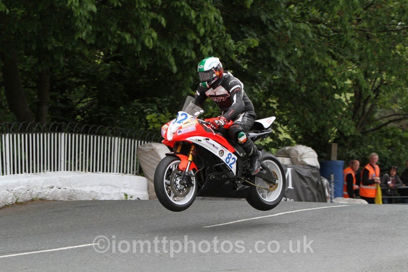 Richard McLoughlin Yamaha / mc loughlin racing - Monster Energy Supersport Race 2