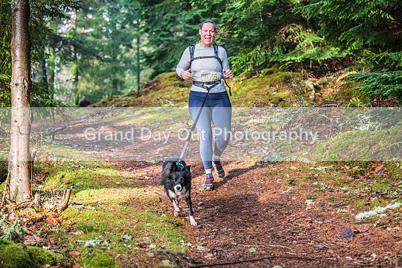 Glentress-1708 - High Terrain Events Glentress Winter Trail half Marathon & 10K Trail Run Saturday 19th November 2022