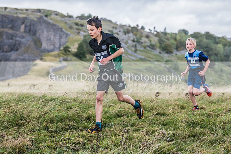 ESFRC Year 7-43 - English Schools Fell Running Championships Year 7 Giggleswick Saturday 1st October 2022