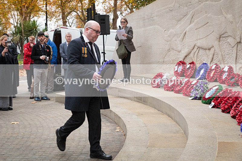 Z62_4669 - Animals In War Memorial 2025 - Park Lane, London