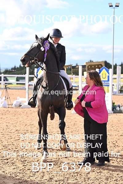 BPP_6378 - CLASS 11 THURS GFS Saddles Senior Newcomers/1.10m Open