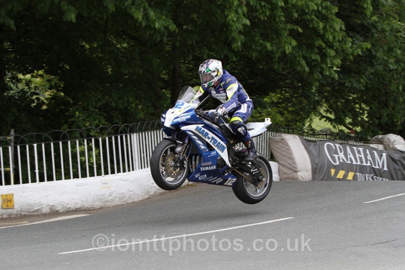 Dean Harrison Yamaha / MARTRAIN YAMAHA - Monster Energy Supersport Race 2