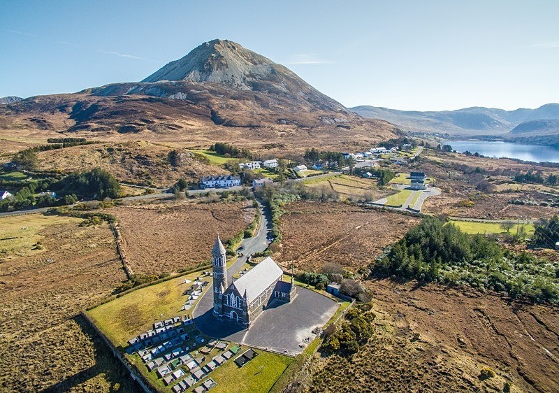 DJI_0125 - Dunleyey & Errigal