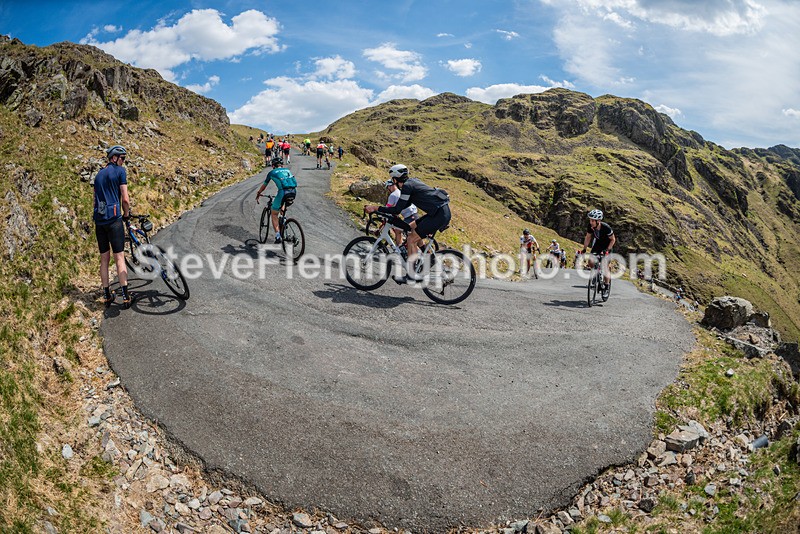 134131 - Hardknott Hairpin 13.00 - 14.00