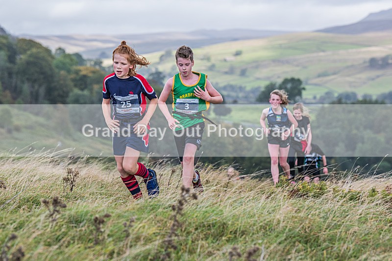 ESFRC Year 7-141 - English Schools Fell Running Championships Year 7 Giggleswick Saturday 1st October 2022