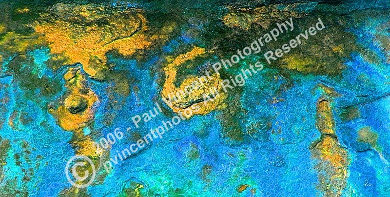 Map of the World - Patterns