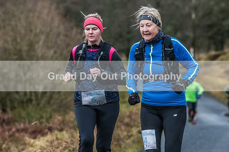 HTE Kielder Duathlon-208 - High Terrain Events Kielder Off Road Duathlon Sunday 8th January 2023