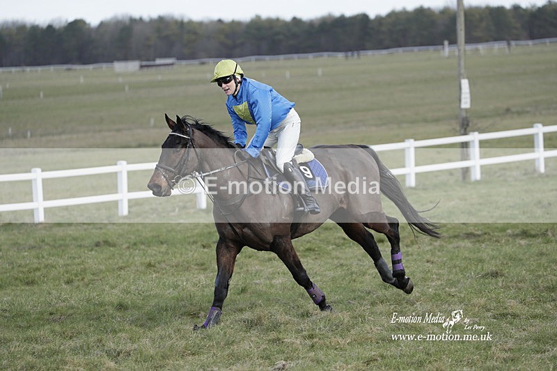PtP 260223 160 - South & West Wilts Point-to-Point Larkhill 26/02/23