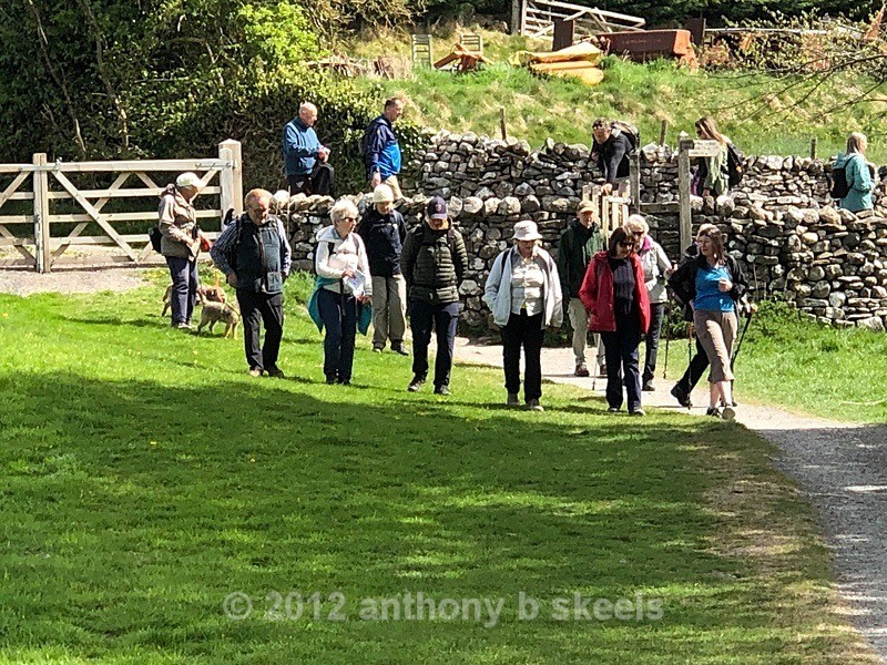 029 From Hebden just over the stile for Grassington - York Minster Walkers Collection 2025