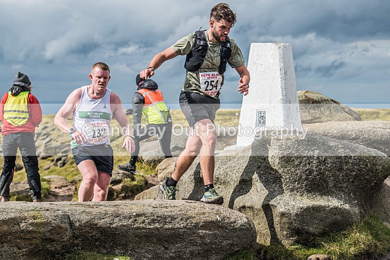 Shelf Moor Men-726 - Shelf Moor Fell Race (Men's Race) Saturday 23rd September 2023