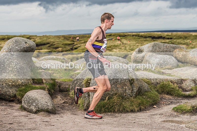 Shelf Moor Men-113 - Shelf Moor Fell Race (Men's Race) Saturday 23rd September 2023