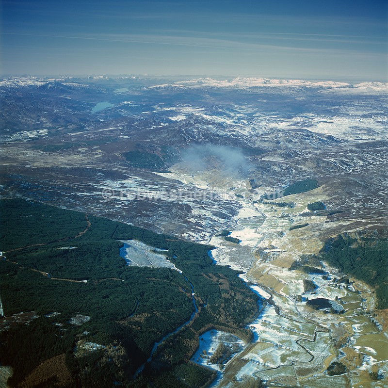 aerial pictures of Scotland Scotlands Lochs Glens Rivers