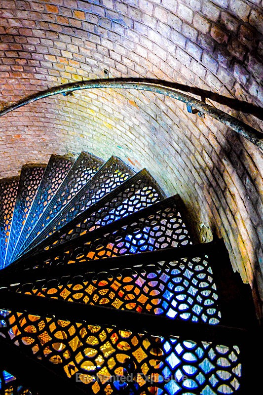 Pensacola Lighthouse 2 - Architecture and Sculptures