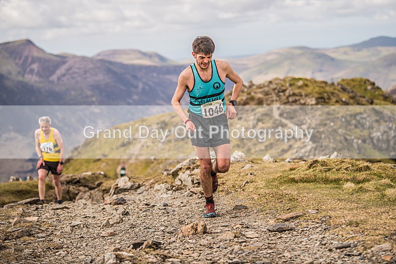 Newlands  TWA-395 - Newlands Memorial & Teenager With Altitude Fell Races Saturday 20th April 2024