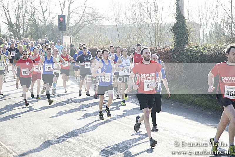 PVT 240219 12 - The Terminator Race - Pewsey Vale - 24/02/19