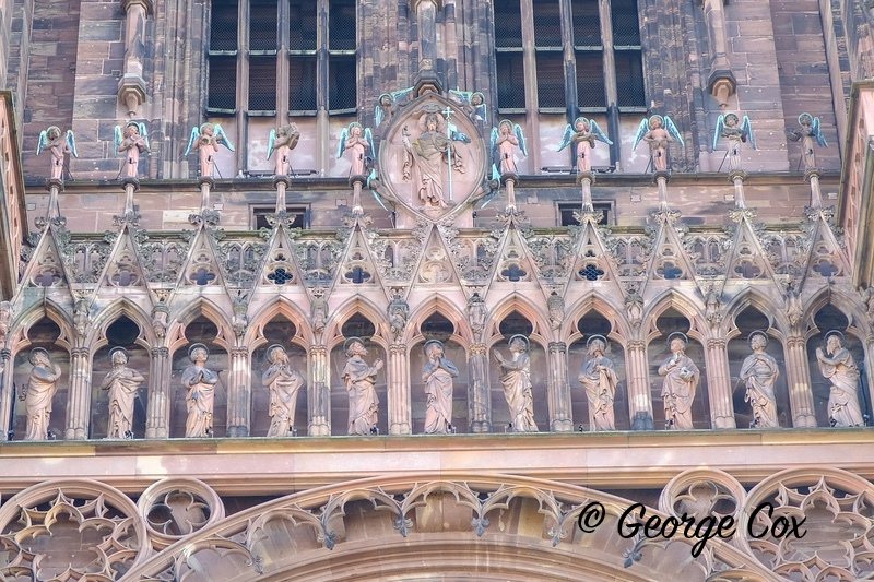 Angels Strasbourg Cathedral