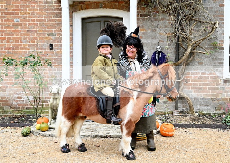 WJ7_6781 - Berks & Bucks - Children's Meet - The Old Farmhouse – Steventon.
