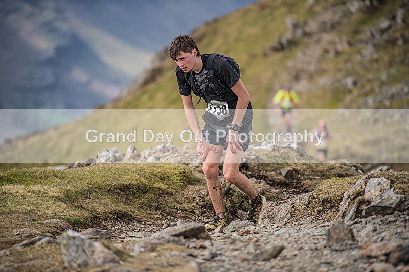 Newlands  TWA-1230 - Newlands Memorial & Teenager With Altitude Fell Races Saturday 20th April 2024
