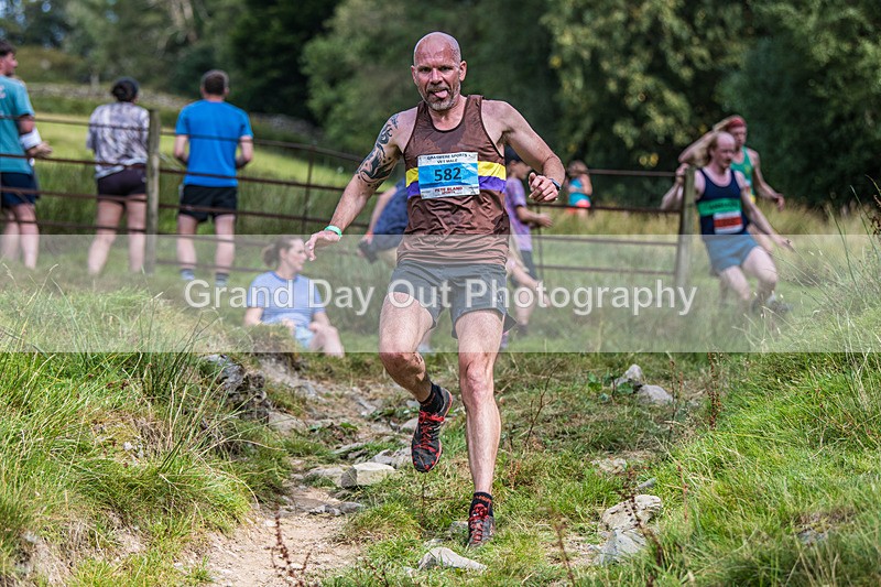 Grasmere Sports-728 - Grasmere Sports Junior & Senior Fell Races Sunday 24th August 2025