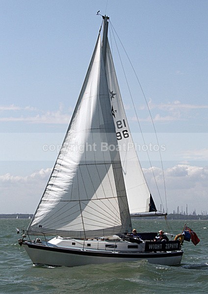 100613 WIGHT ZEPHYR IMG_2404 - Sailboats - monohull