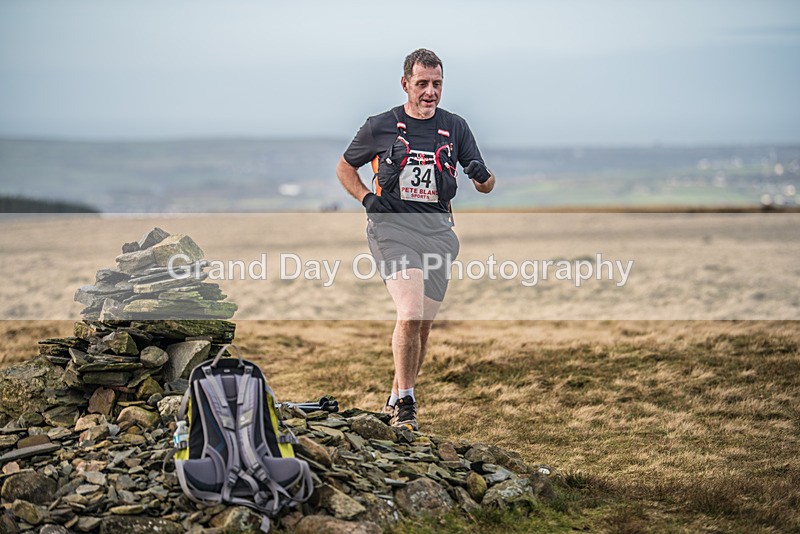 Jarrett-72 - Jarretts Jaunt Handicap Fell Race Saturday 3rd February 2024