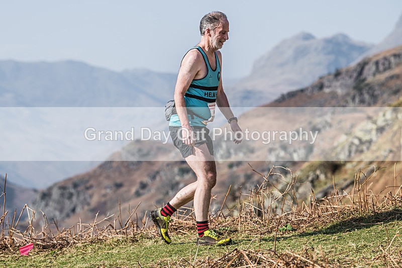 Elterwater-558 - Kendal Winter League Elterwater Senior Fell Race Sunday 9th March 2025