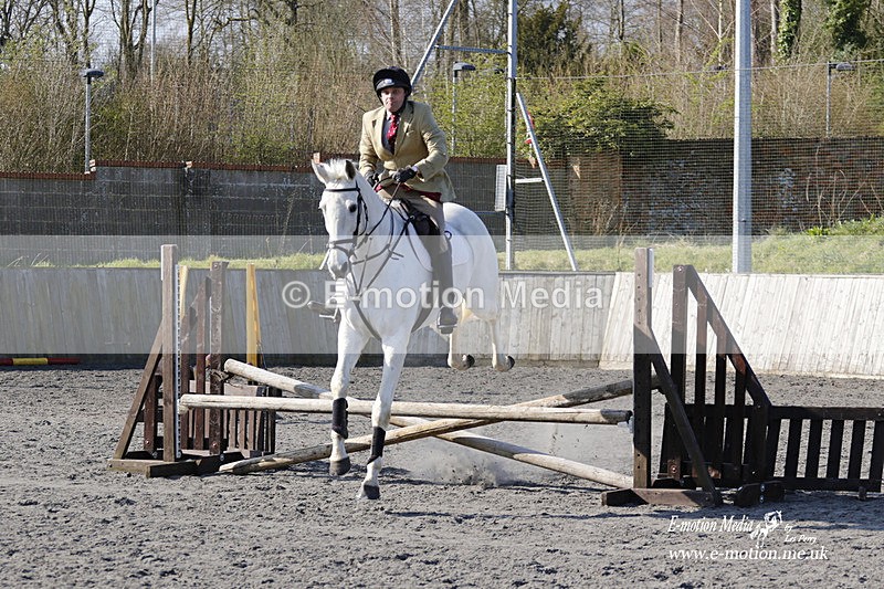 _EST0260 - Bourne Valley Riding Club Winter Showjumping 27/03/22