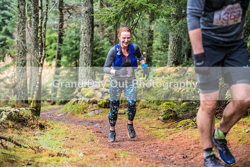 Glentress-2138 - High Terrain Events Glentress Winter Trail half Marathon & 10K Trail Run Saturday 19th November 2022