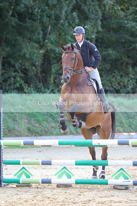 3E7A0534 - Class 4: Senior British Novice/90cm open