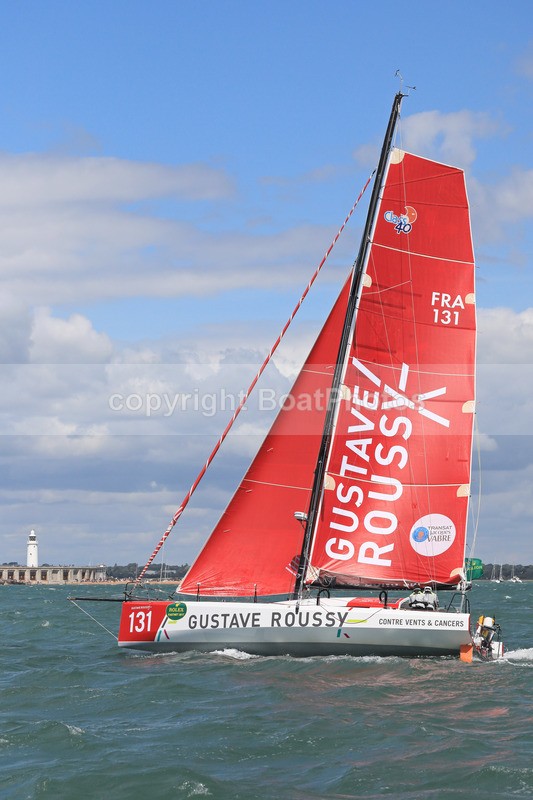 170806 GUSTAVE ROUSSY FRA131 1Y3A1270 - FASTNET RACE DAY 6th AUGUST 2017