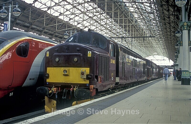 26th March 2011 - Greater Manchester, incl. termini