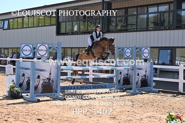 BPP_1402 - THU CLASS 2 Junior 1.15m Open/Inc Pony 1.15m Members Cup **Viewing/Selection class for 148 Debut tea