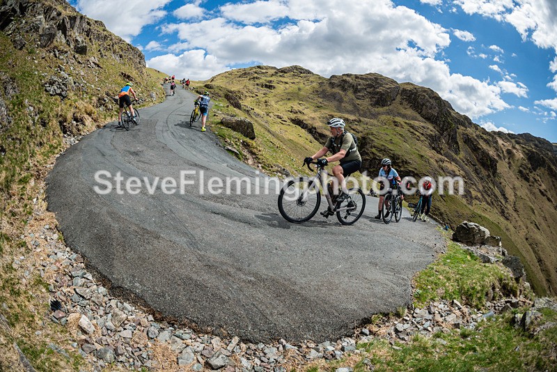 134017 - Hardknott Hairpin 13.00 - 14.00