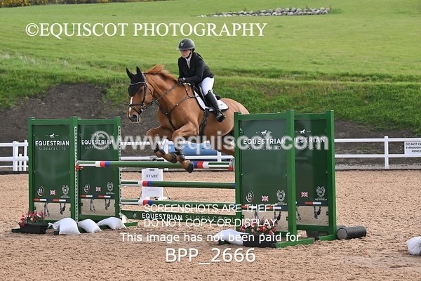BPP_2666 - CLASS 9 - SAT - Senior Newcomers/1.10m Open