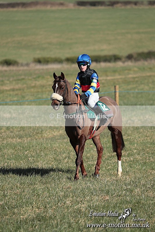 PR 010325 148 - Pony Racing from Beaufort Races Didmarton 01/03/25