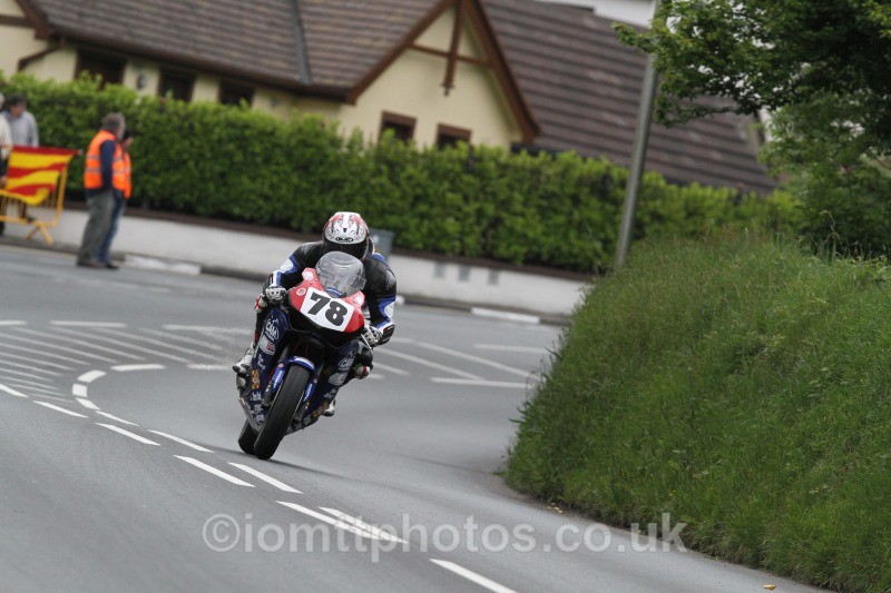 Bill Callister Honda / Tim King - Wednesday Practice - Solos