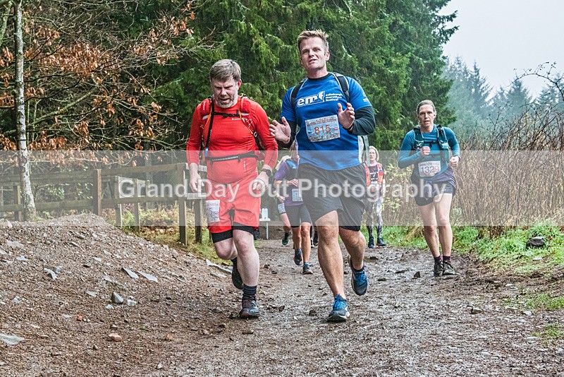 Glentress-553 - High Terrain Events Glentress Winter Trail half Marathon & 10K Trail Run Saturday 19th November 2022